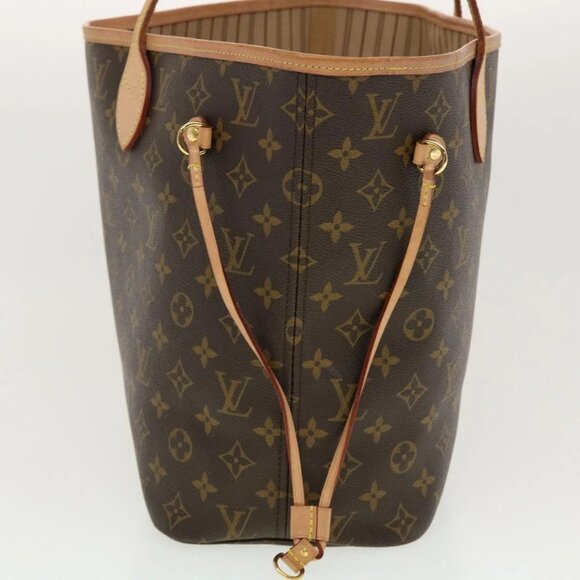 LOUIS VUITTON Monogram Neverfull MM Tote Bag M40156 LV Auth 42642 - Picture 6 of 16
